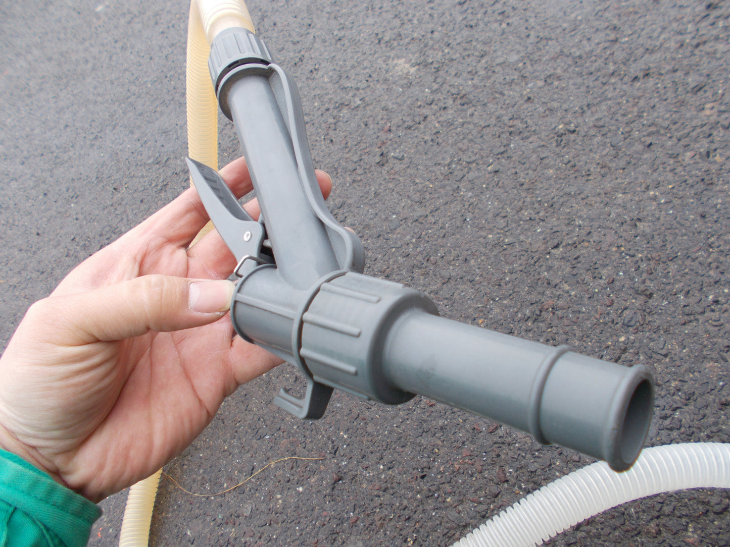 KOSHIN　中古　灯油・軽油電動ポンプ　FP-25