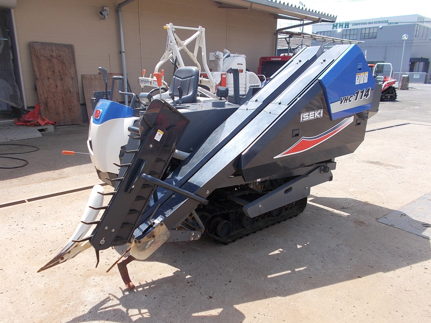 イセキ　中古　にんじん収獲機　VHC114　RFC型（フレキシブルコンテナ）