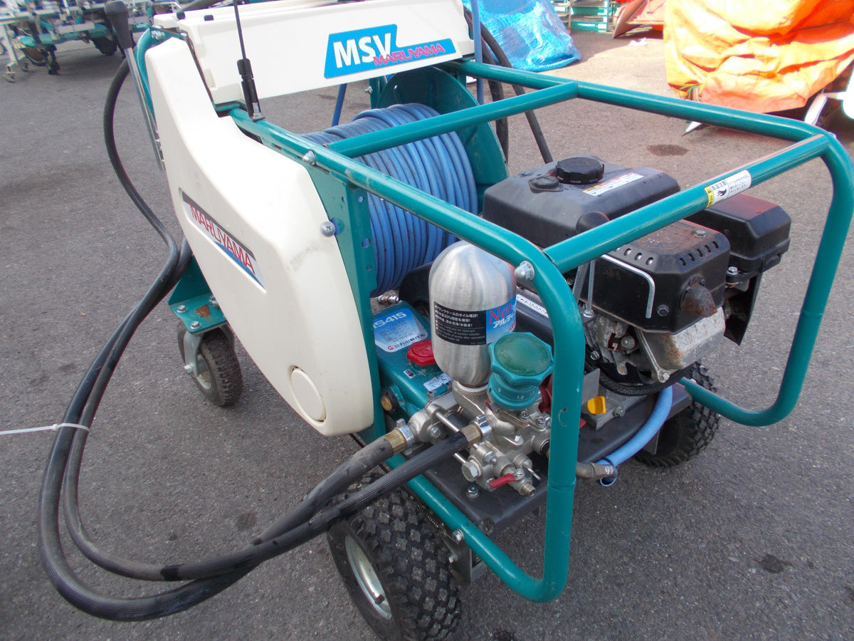 丸山　中古　自走式セット動噴　MSV415L-1　