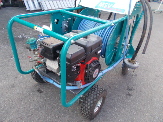 丸山　中古　自走式セット動噴　MS415L-1