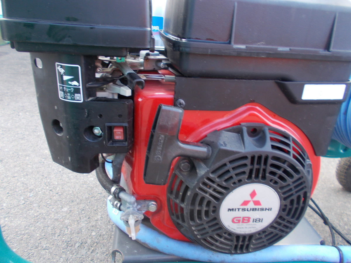 丸山　中古　自走式セット動噴　MSV415L-1　