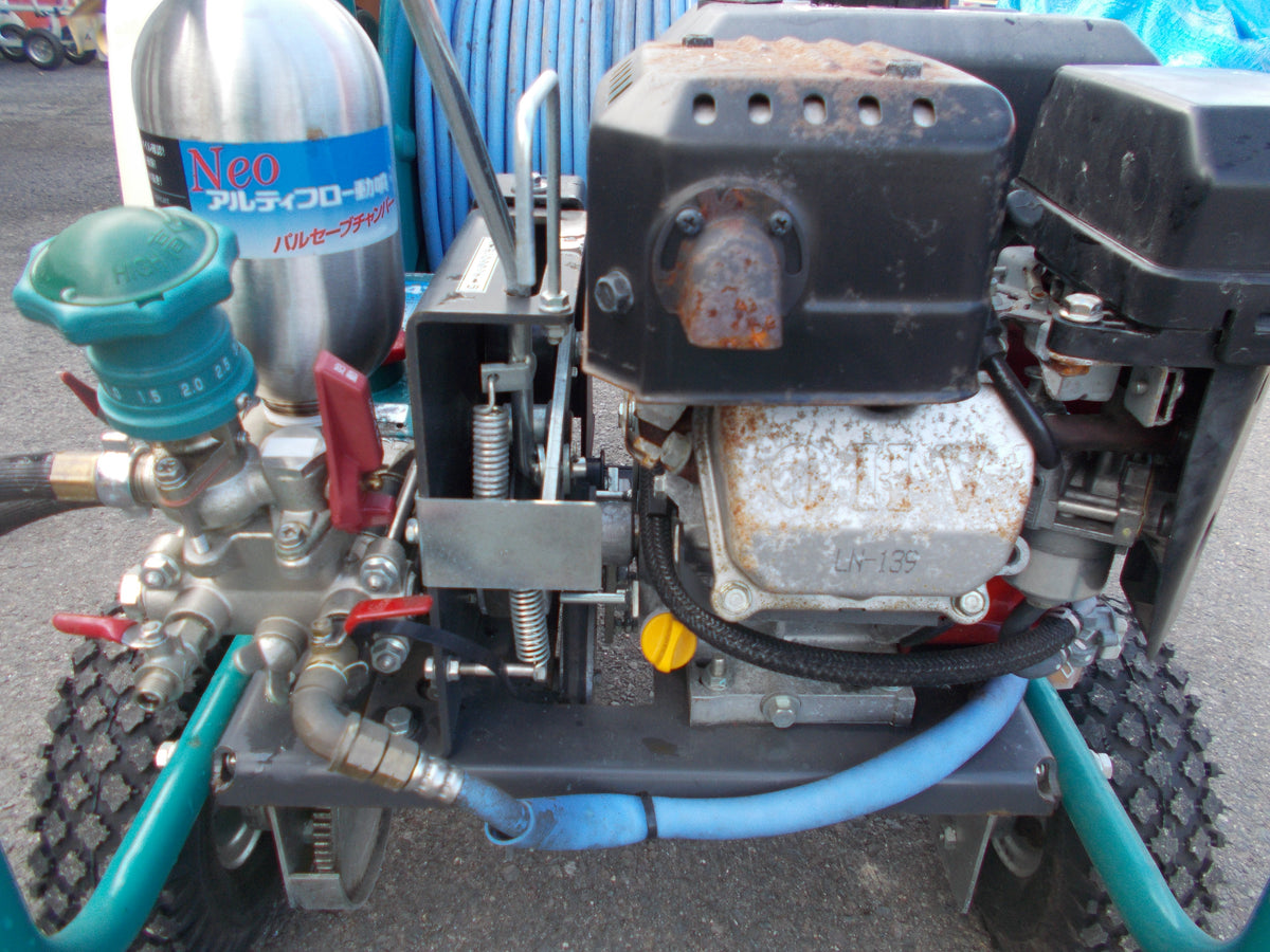 丸山　中古　自走式セット動噴　MSV415L-1　