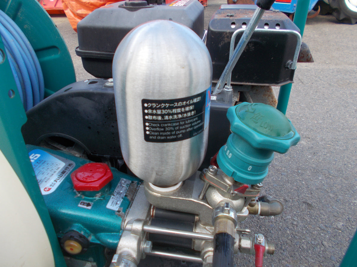 丸山　中古　自走式セット動噴　MSV415L-1　