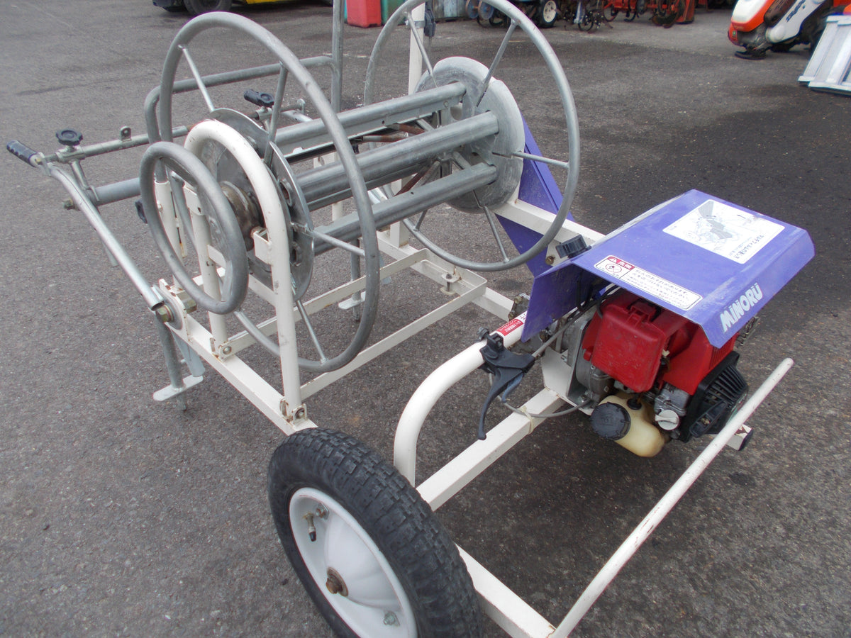 みのる　中古　マルチ回収機　W4