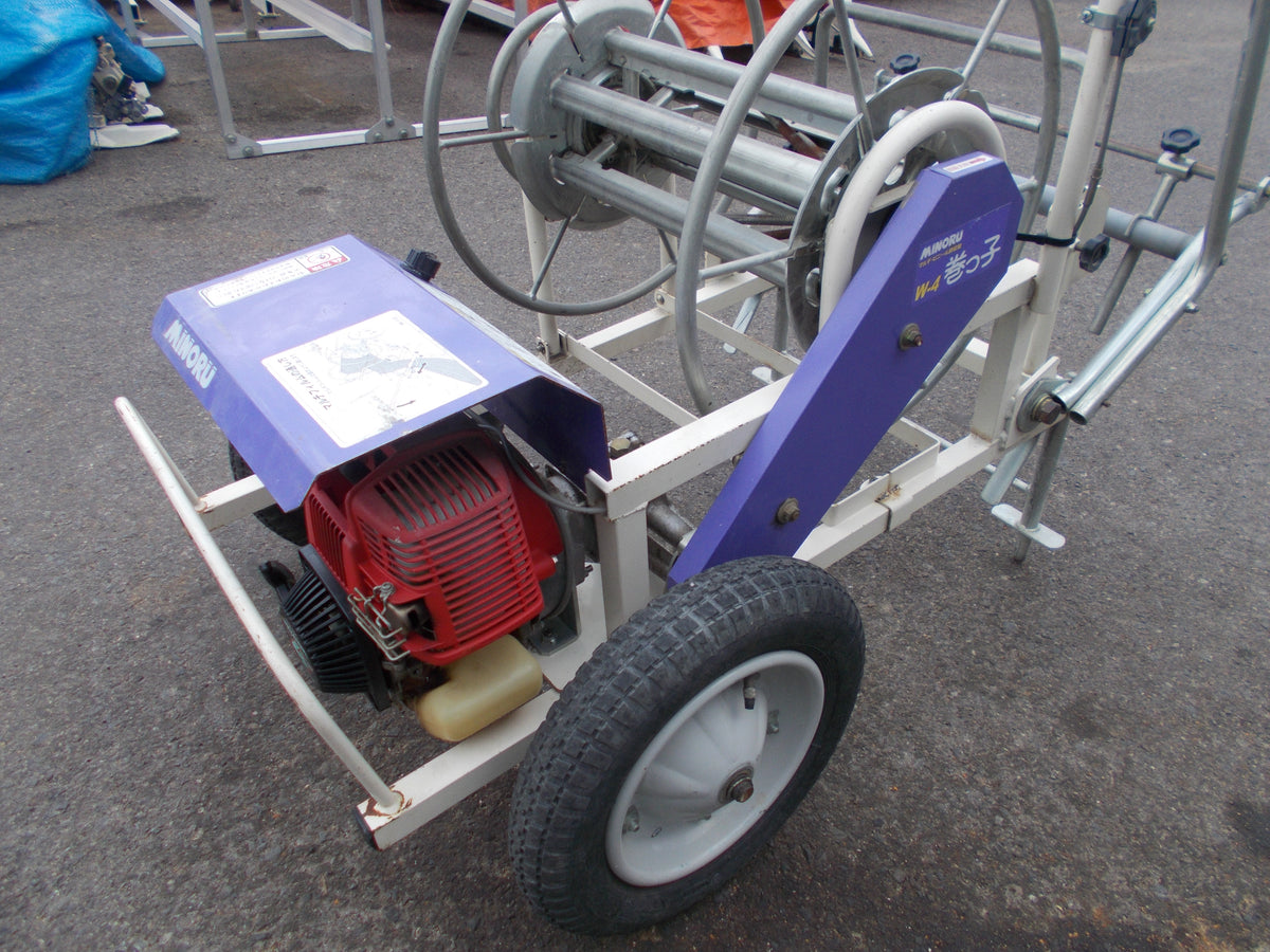 みのる　中古　マルチ回収機　W4