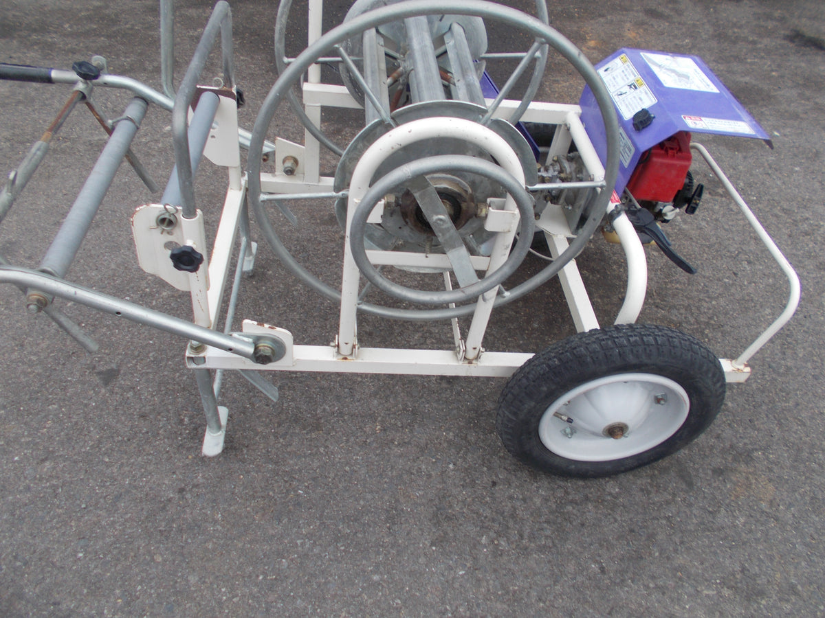 みのる　中古　マルチ回収機　W4