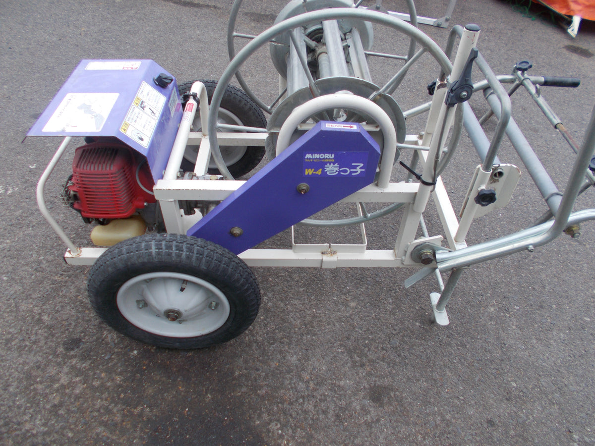 みのる　中古　マルチ回収機　W4