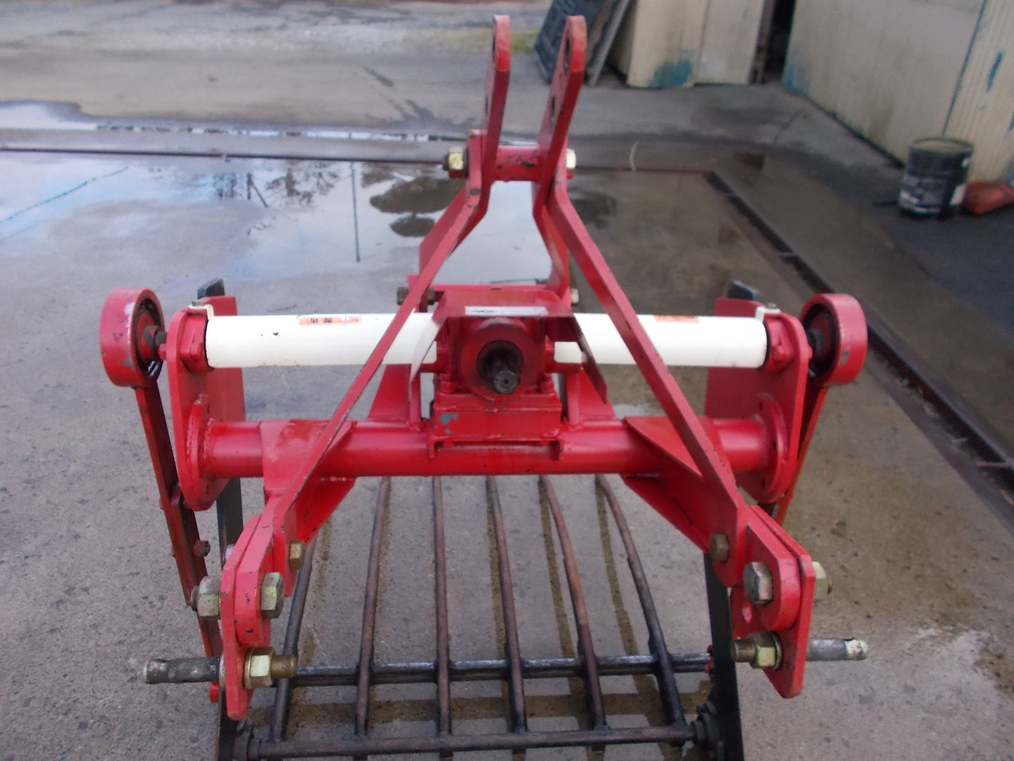 上田農機　中古　振動式堀上機　UPN-802MU