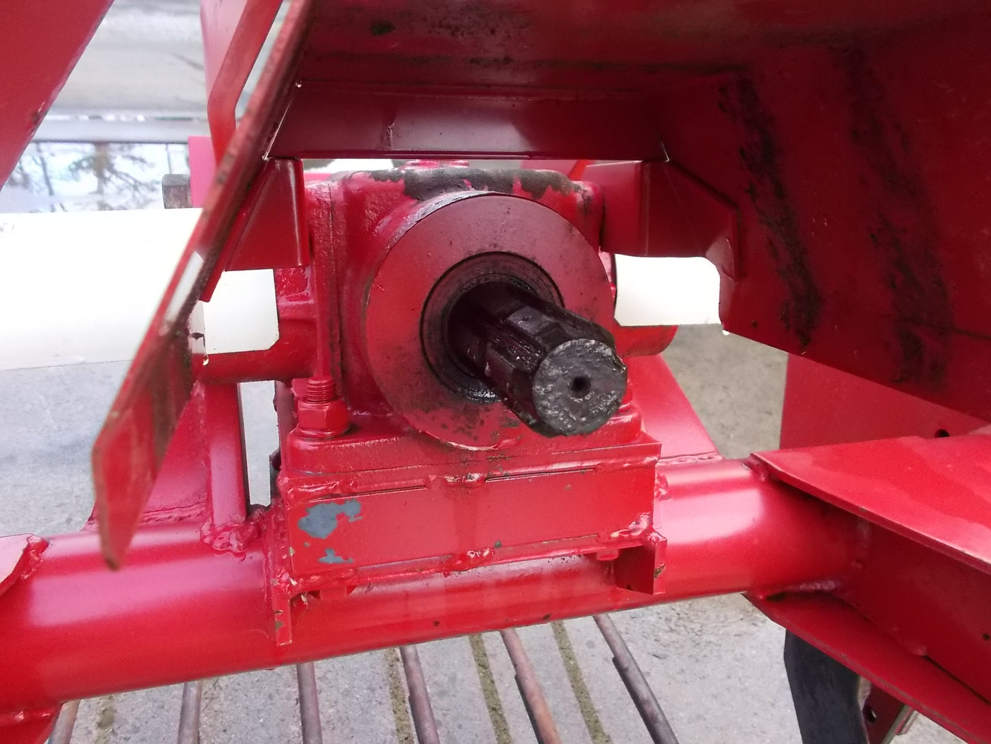 上田農機　中古　振動式堀上機　UPN-802MU