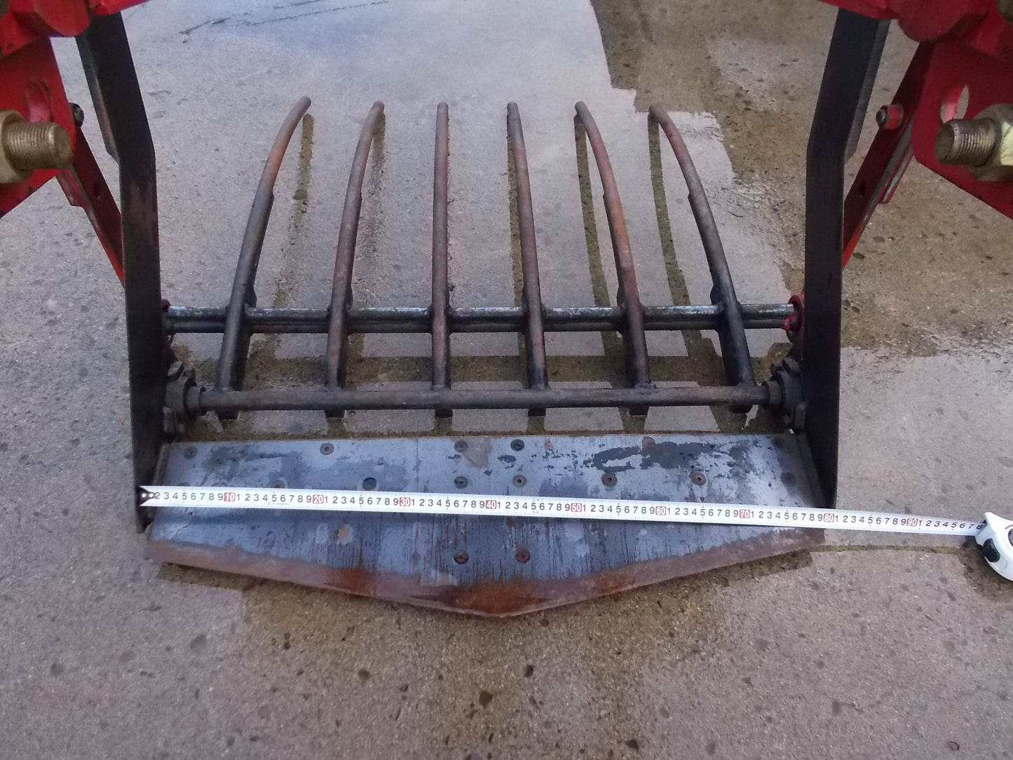 上田農機　中古　振動式堀上機　UPN-802MU