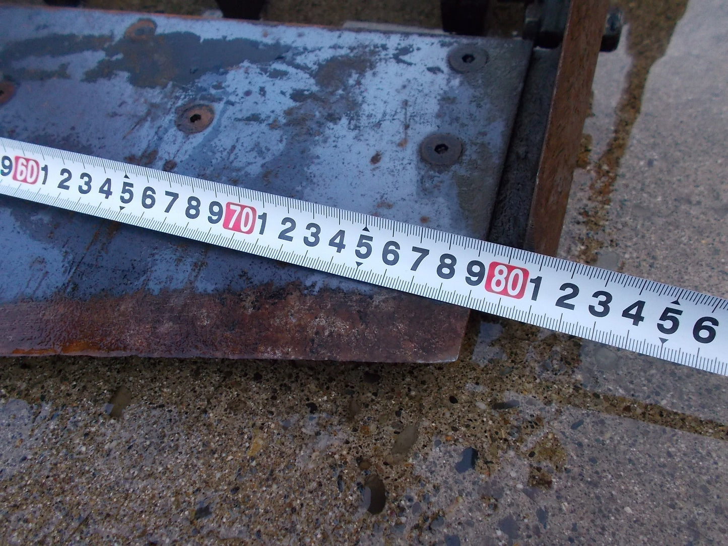 上田農機　中古　振動式堀上機　UPN-802MU