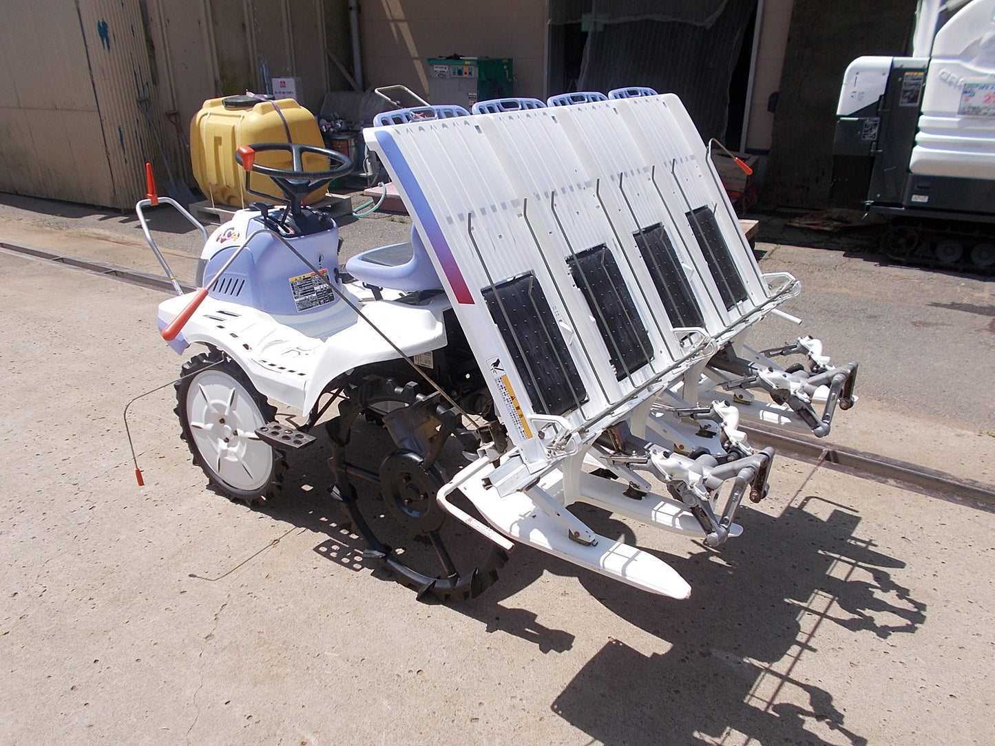 ミツビシ　中古　田植機　LC4　4条クランク式