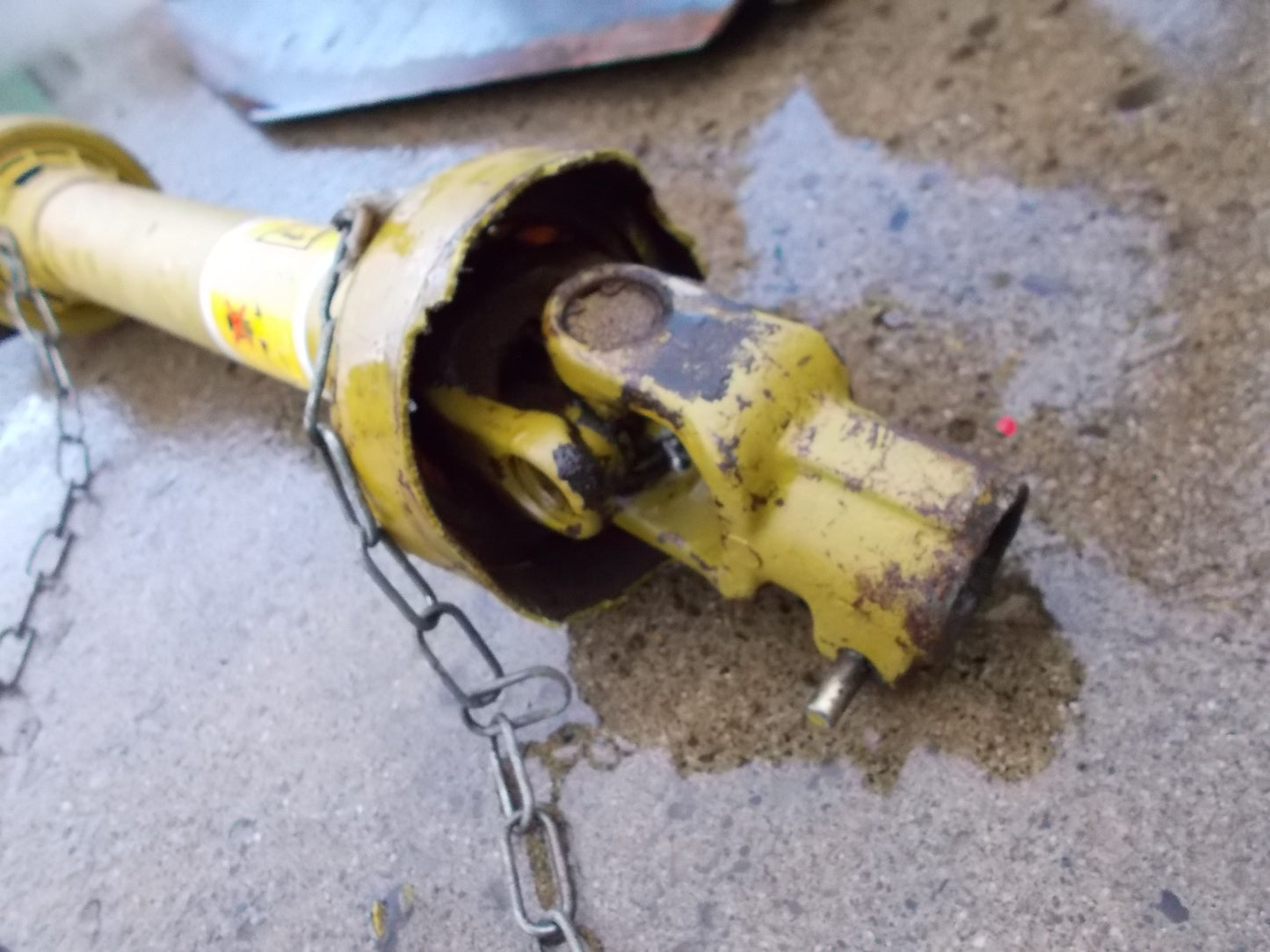 上田農機　中古　振動式堀上機　UPN-802MU