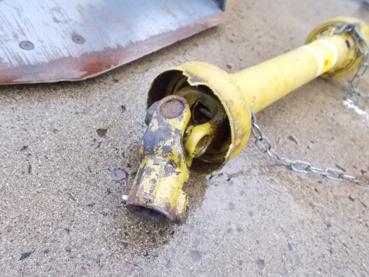 上田農機　中古　振動式堀上機　UPN-802MU