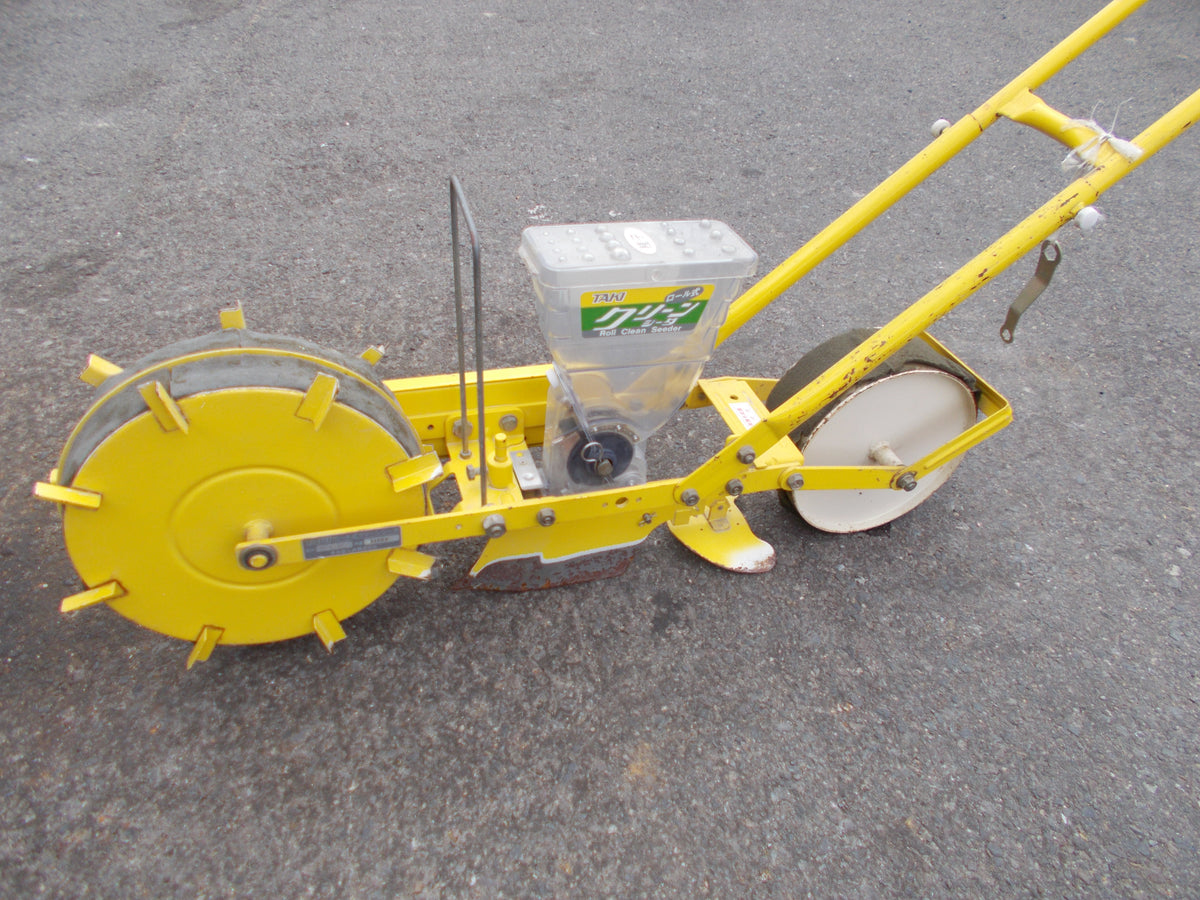 タキ　中古　種まき機　クリーンシーダ