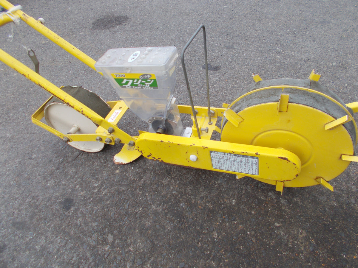 タキ　中古　種まき機　クリーンシーダ