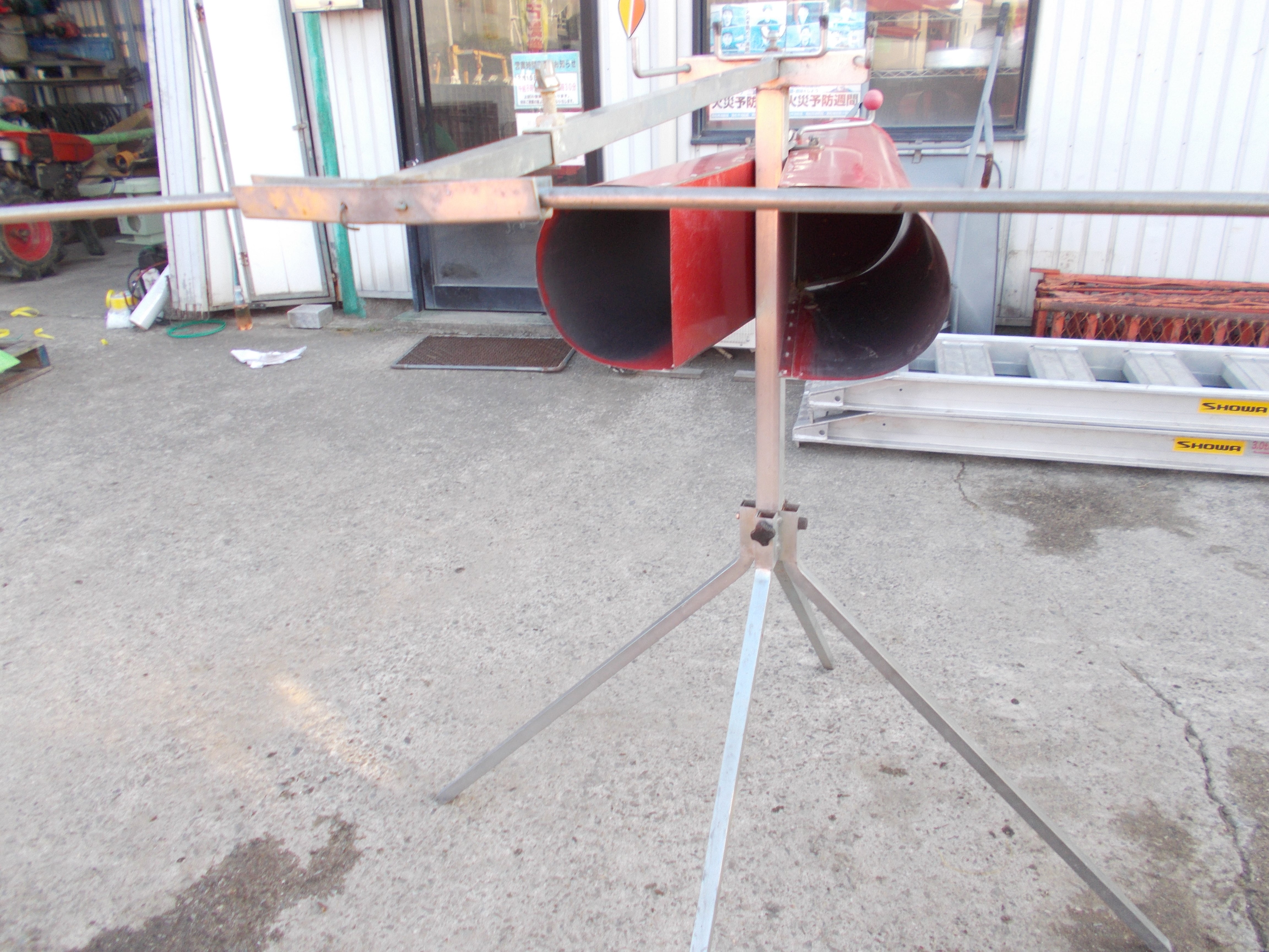 モミ殻 フェニックス 中古 籾殻収集機 モミスラクター – 農キング