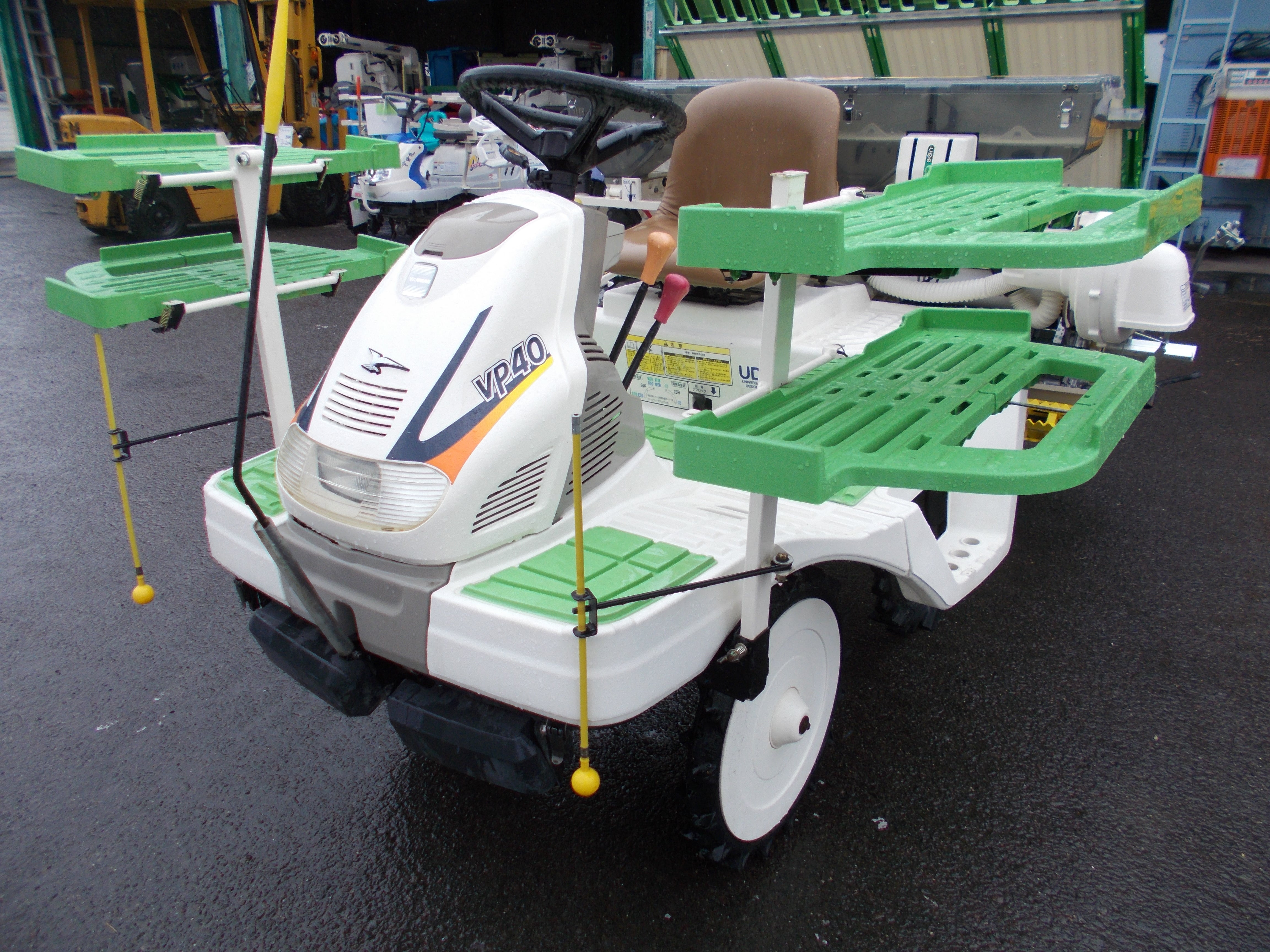 ヤンマー VP40 田植え機 自動植え付け機能 ヤンマー 中古 田植機 VP40 – 農キング