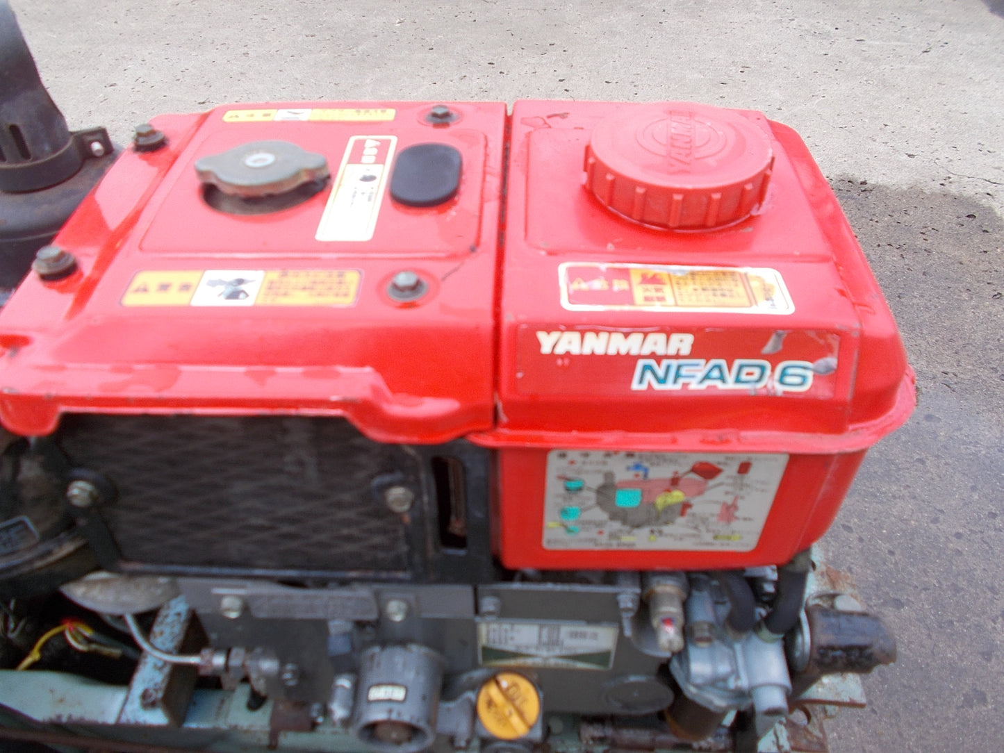 ヤンマー　中古　ディーゼル耕耘機　YC60G