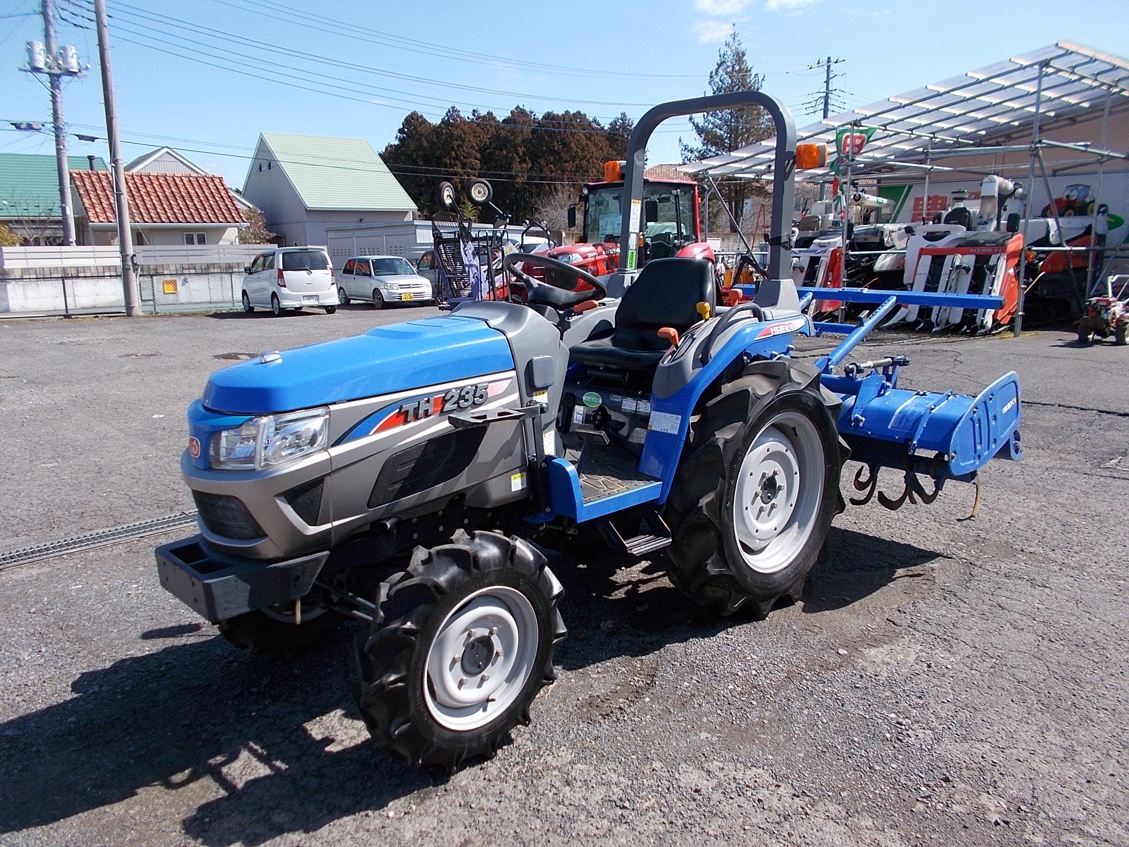 イセキ 中古 トラクター23.5馬力 TH235 – 農キング