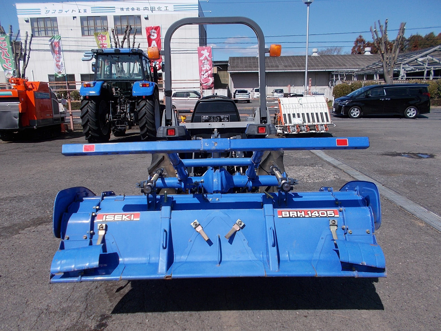 イセキ　中古　トラクター23.5馬力　TH235