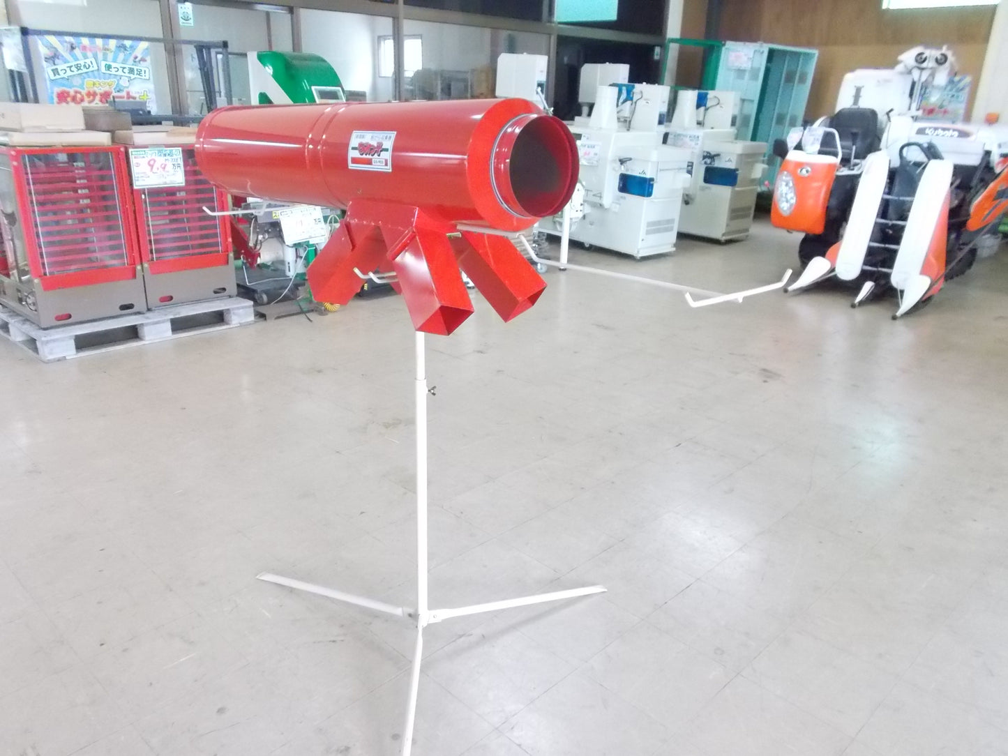 笹川農機　中古　もみがら収集機　GS-905