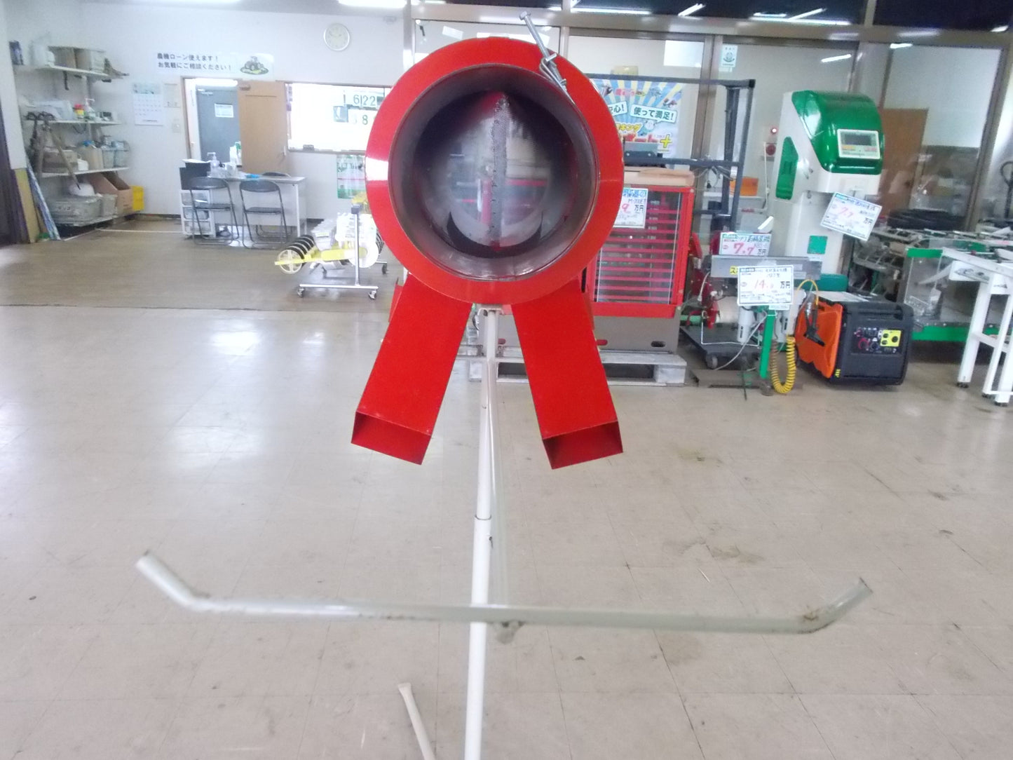 笹川農機　中古　もみがら収集機　GS-905