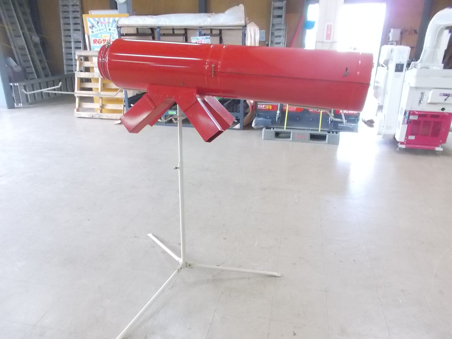 笹川農機　中古　もみがら収集機　GS-905