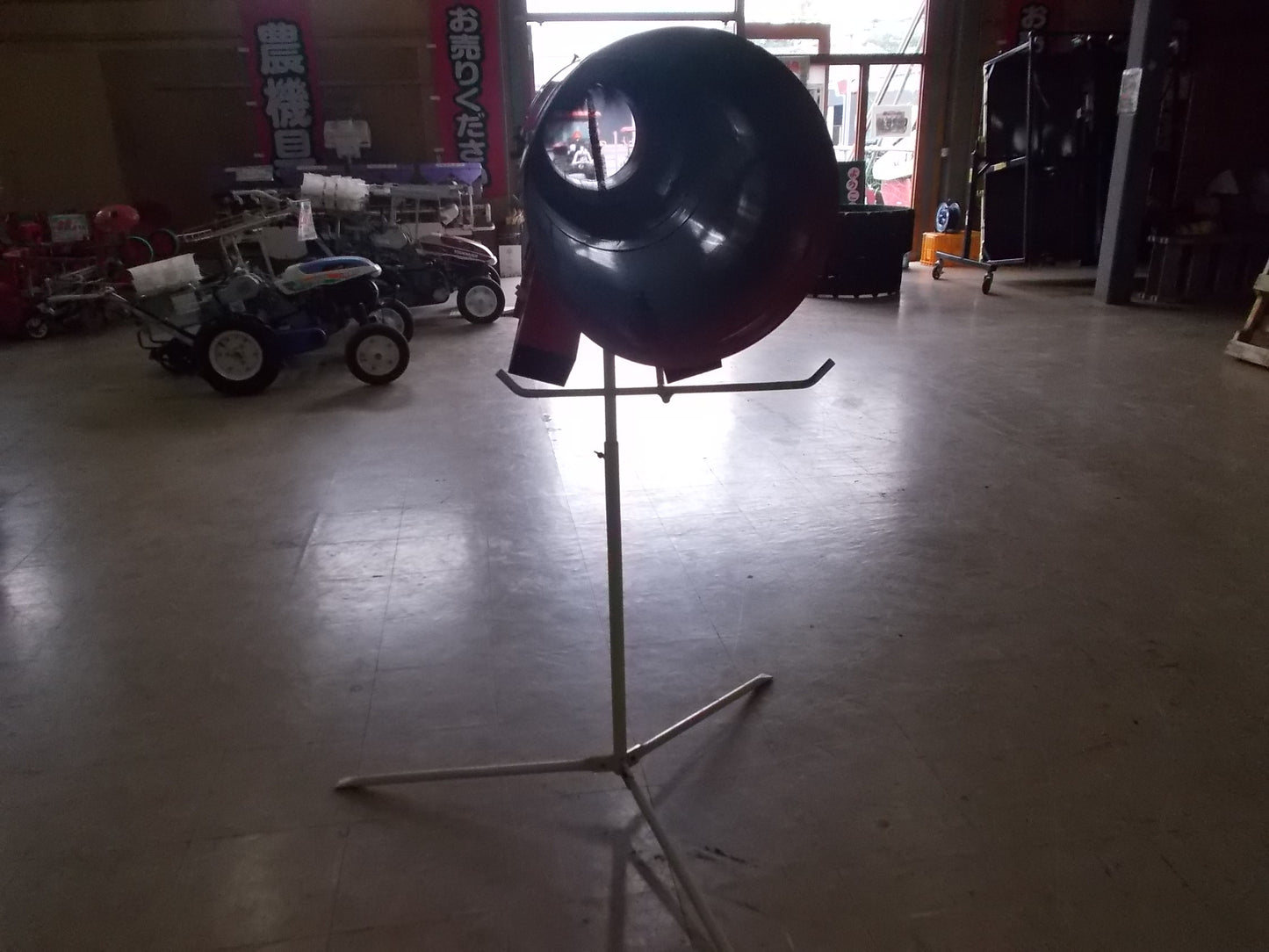 笹川農機　中古　もみがら収集機　GS-905