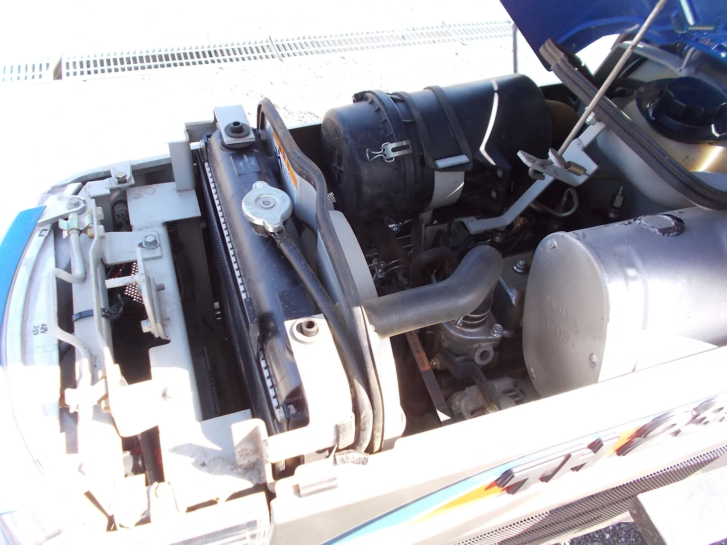 イセキ　中古　トラクター23.5馬力　TH235