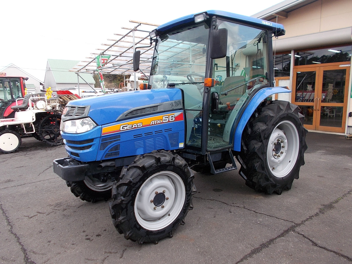 イセキ 中古 トラクター56馬力 ロータリー無し キャビン ATK56 – 農 