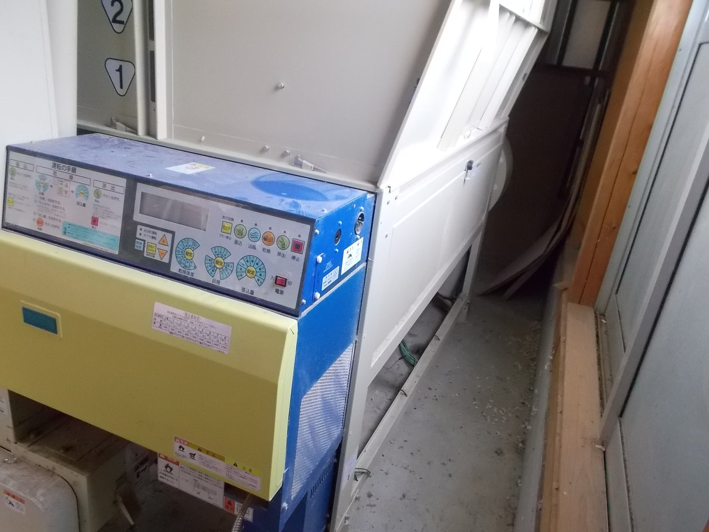 サタケ　中古　乾燥機　GDR27SZ　２７石　熱風式
