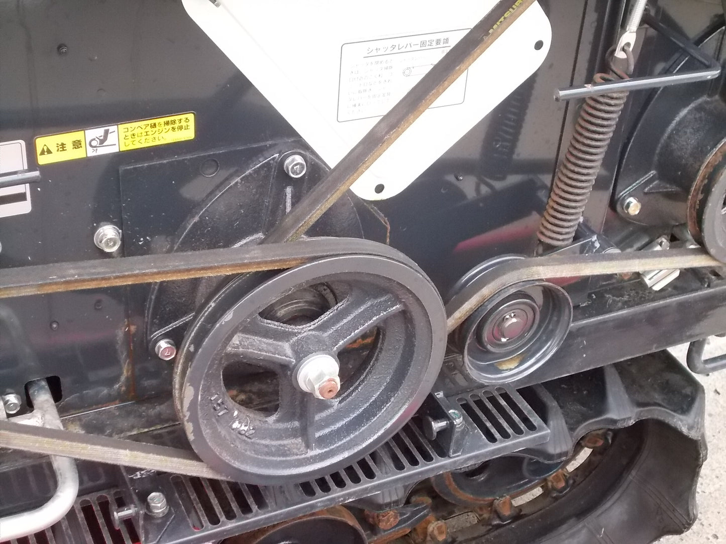 ヤンマー　中古　コンバイン　AE330　