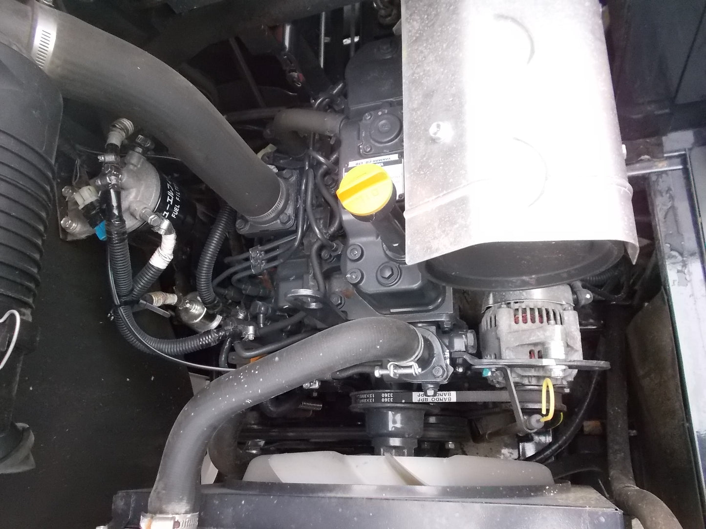 ヤンマー　中古　コンバイン　AE330　