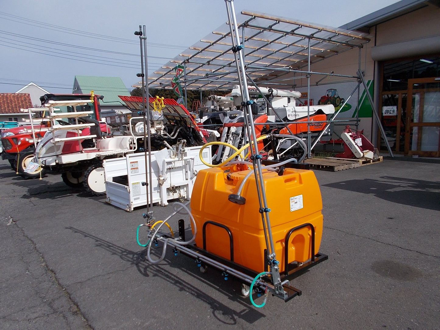 石井製作所　中古　らくらくサンパー　KG-300B