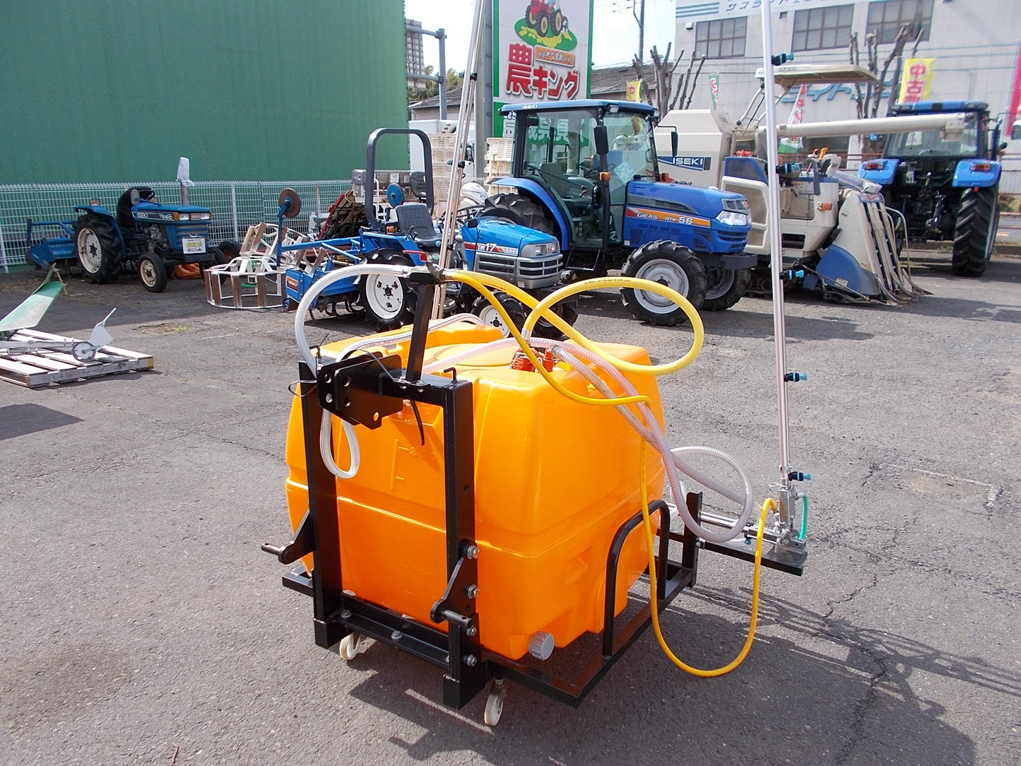 石井製作所　中古　らくらくサンパー　KG-300B