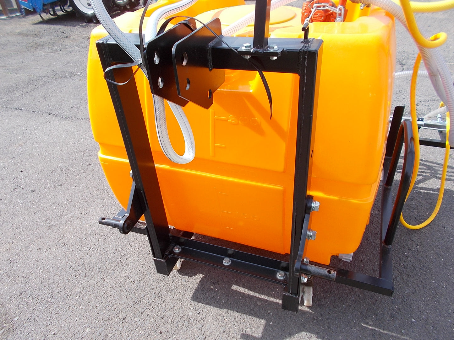 石井製作所　中古　らくらくサンパー　KG-300B