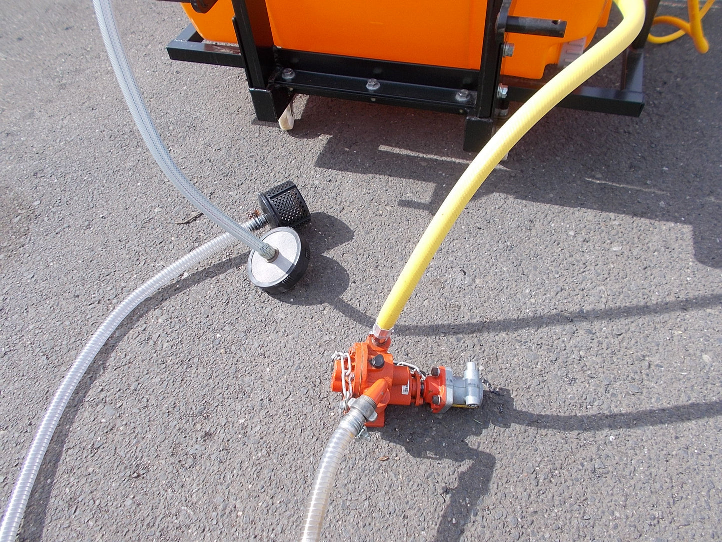 石井製作所　中古　らくらくサンパー　KG-300B