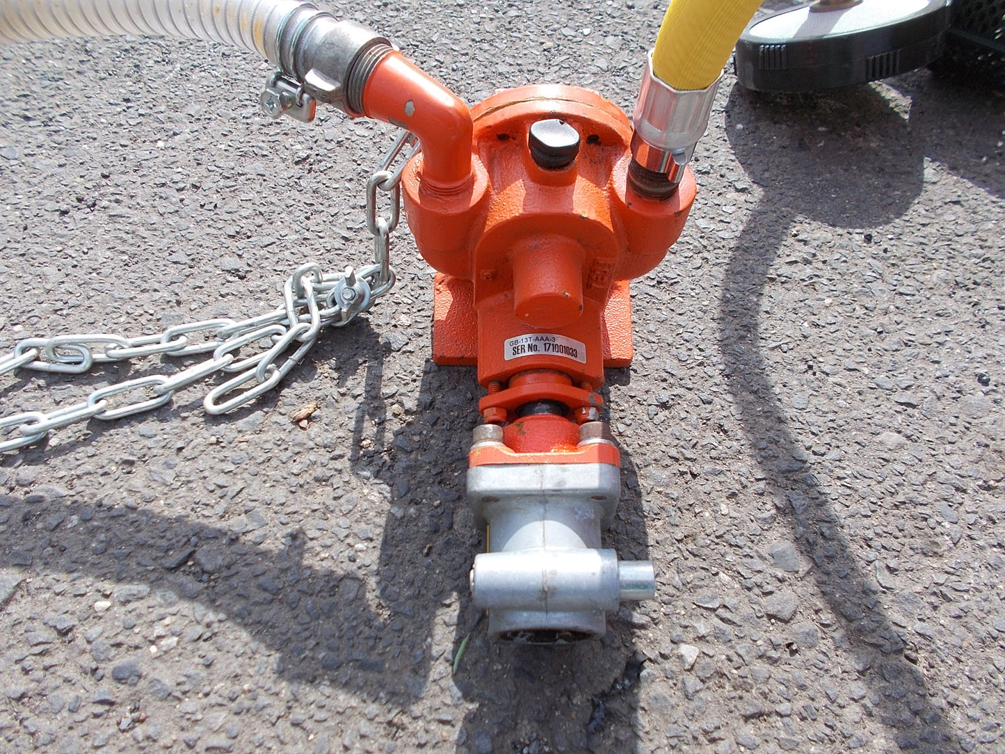 石井製作所　中古　らくらくサンパー　KG-300B