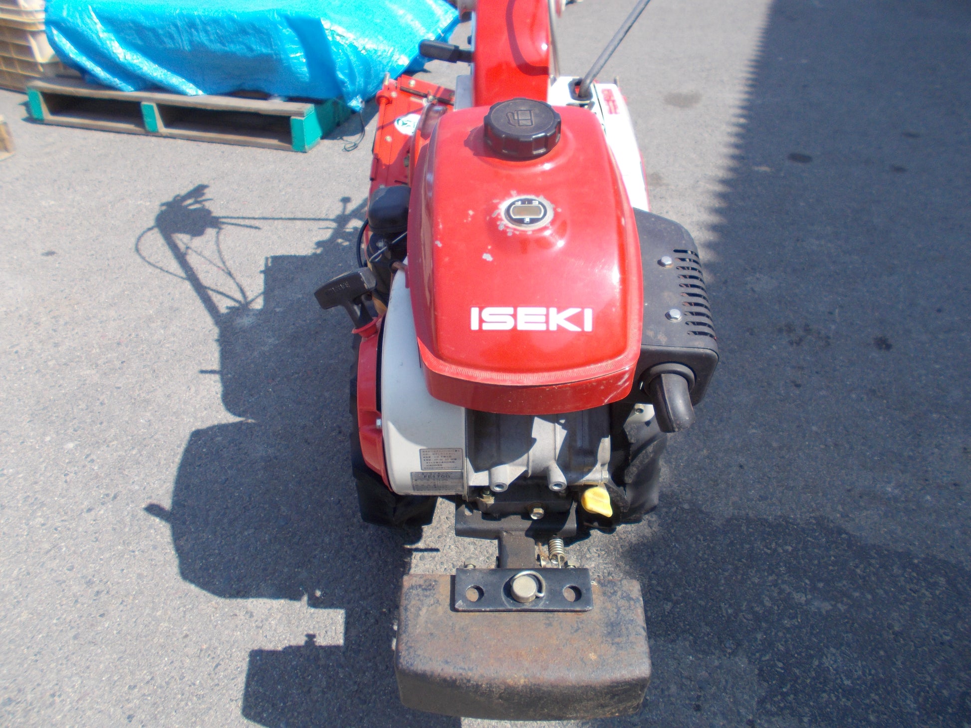 イセキ 中古 耕耘機 KC55F – 農キング
