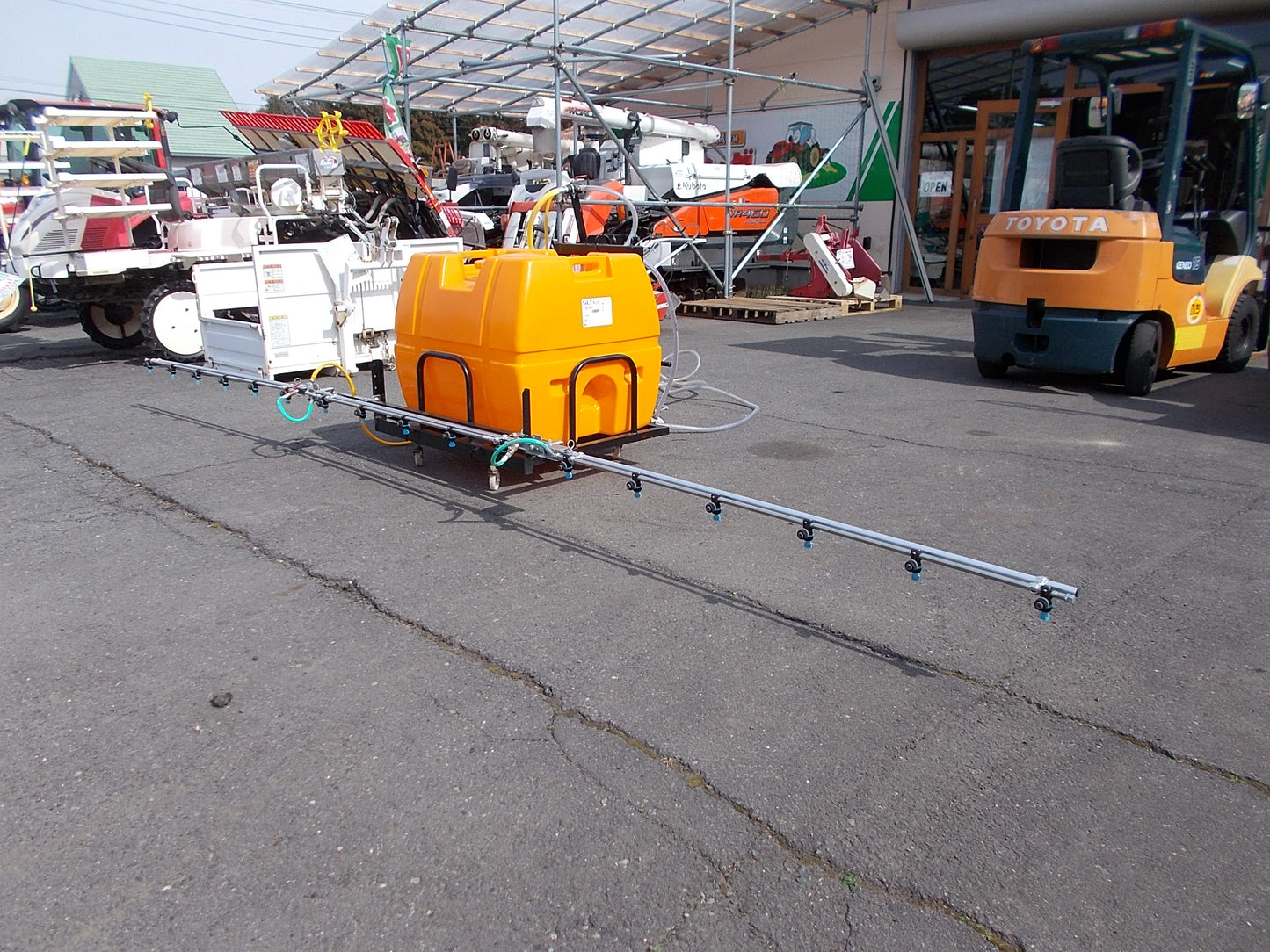 石井製作所　中古　らくらくサンパー　KG-300B