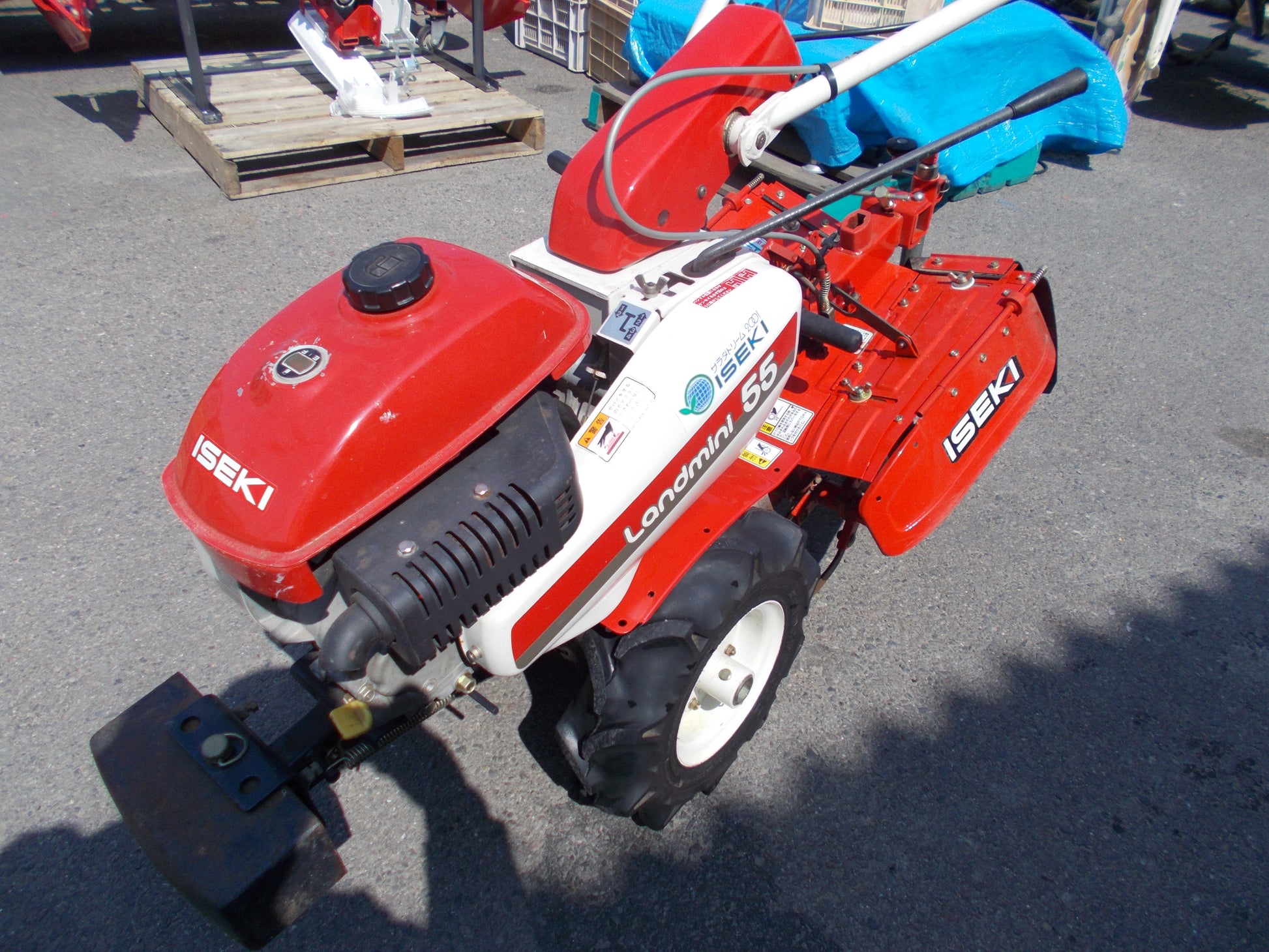 イセキ 中古 耕耘機 KC55F – 農キング