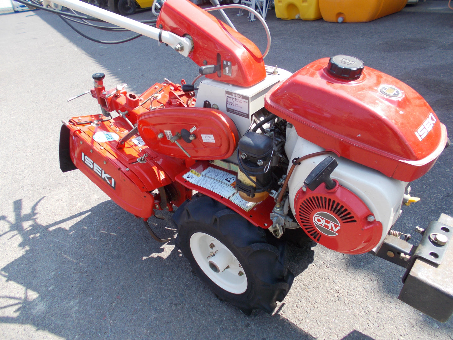 イセキ　中古　耕耘機　KC55F