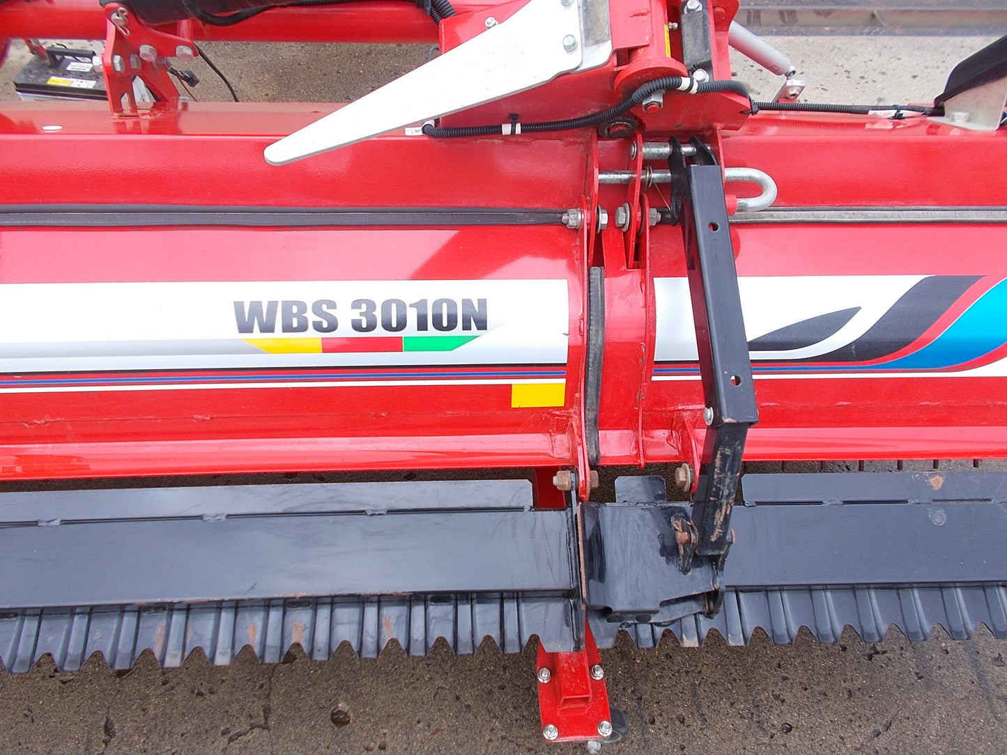 ニプロ　中古　ウィングハロー　WBS3010N　クボタBヒッチ