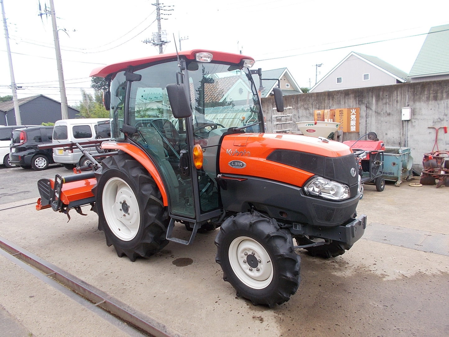 クボタ　中古　トラクター　L31R　３１馬力
