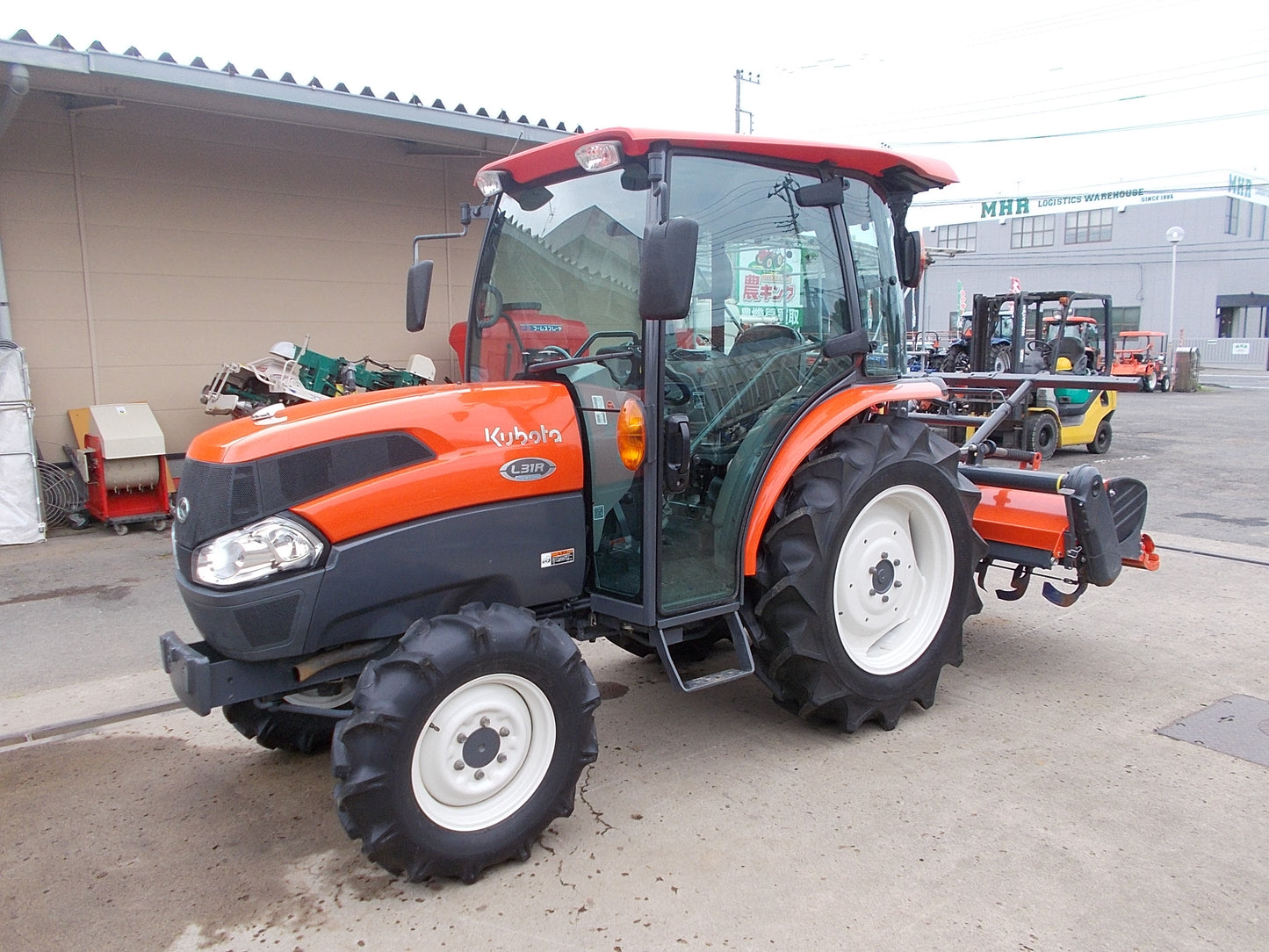 クボタ　中古　トラクター　L31R　３１馬力
