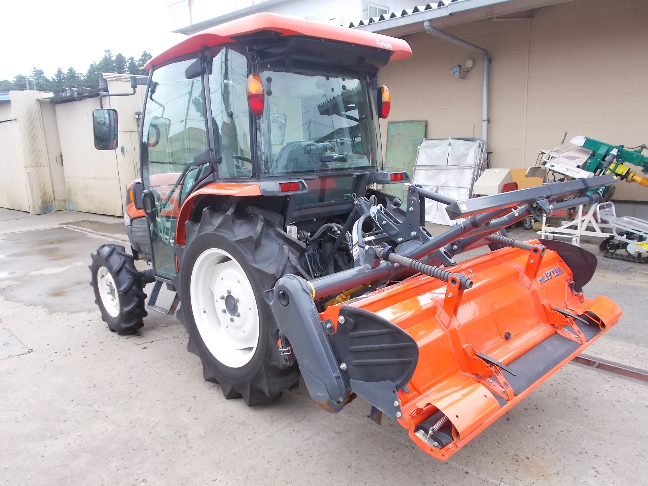 クボタ 中古 トラクター L31R 31馬力 – 農キング