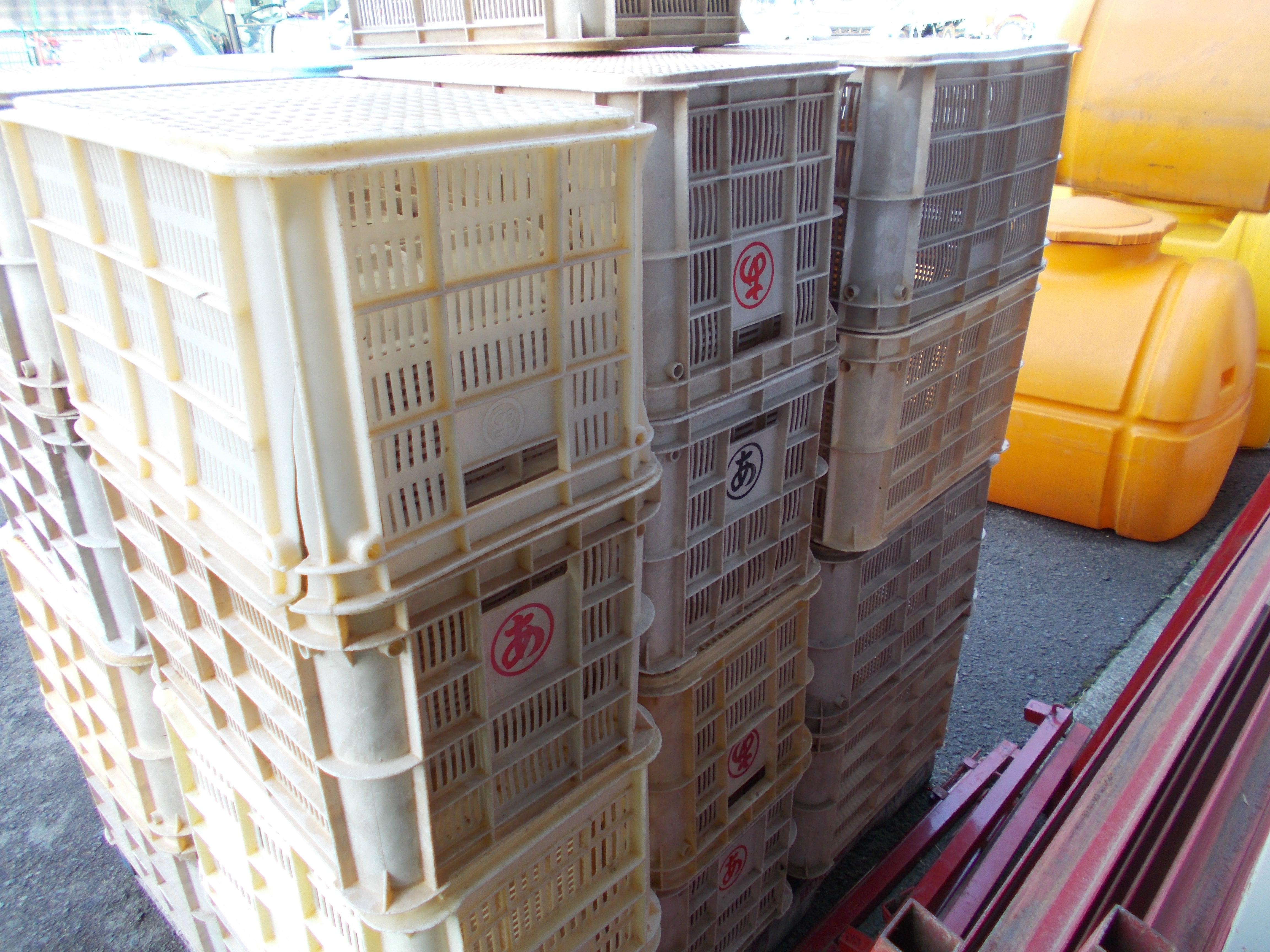 不明 中古 農業用コンテナ （単価100円/個） – 農キング