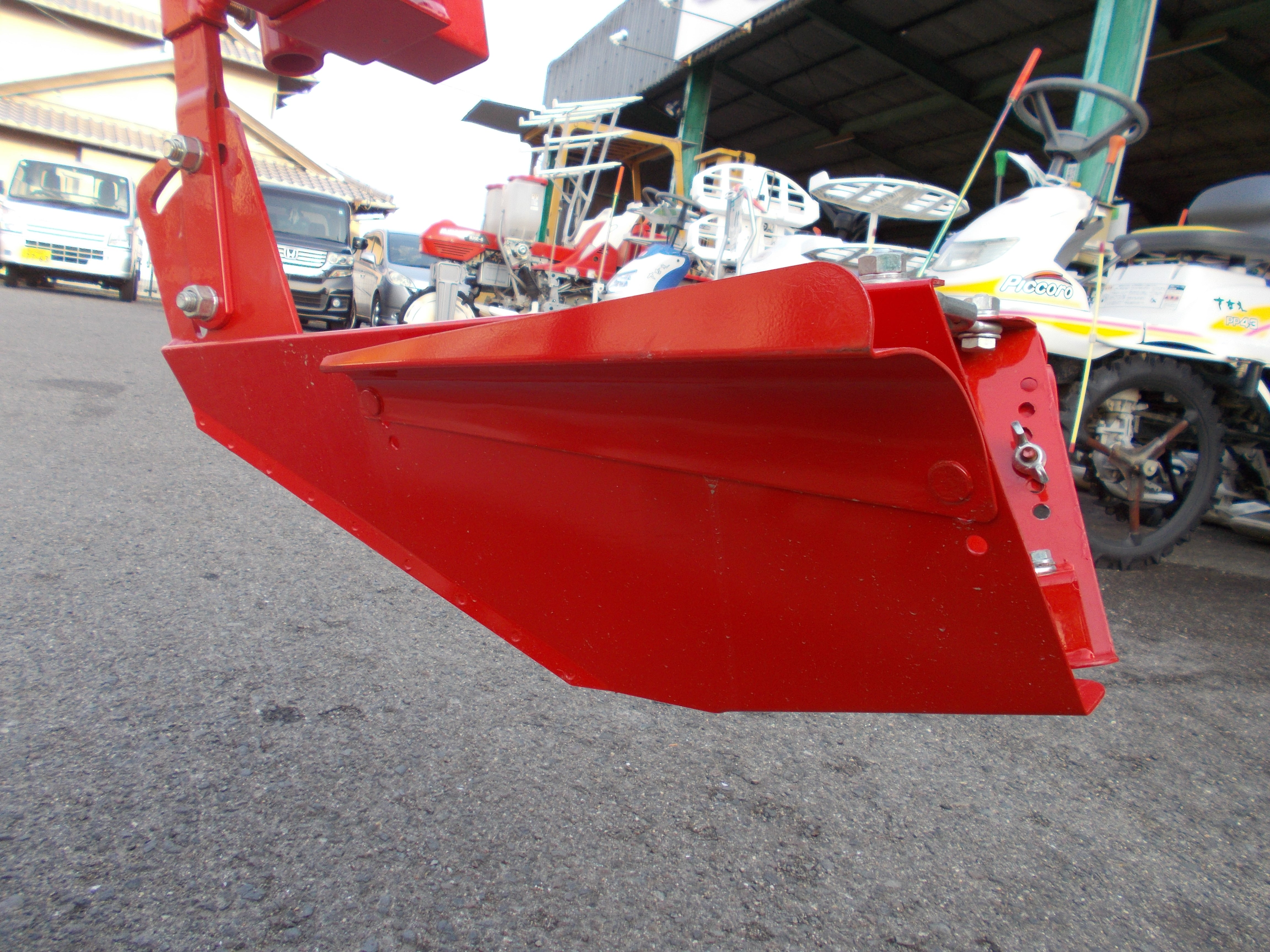 ヤンマー　水田歩行機水切り機 ヤンマー 未使用 水田用溝切機 SMRG – 農キング