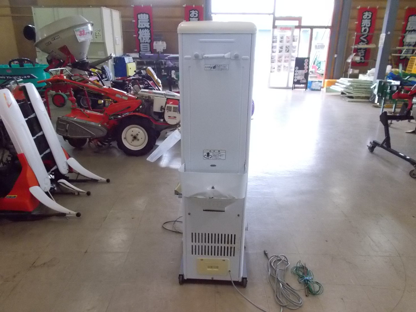 タイガーカワシマ　中古　選別計量機　CR-20A　袋キーパー付き